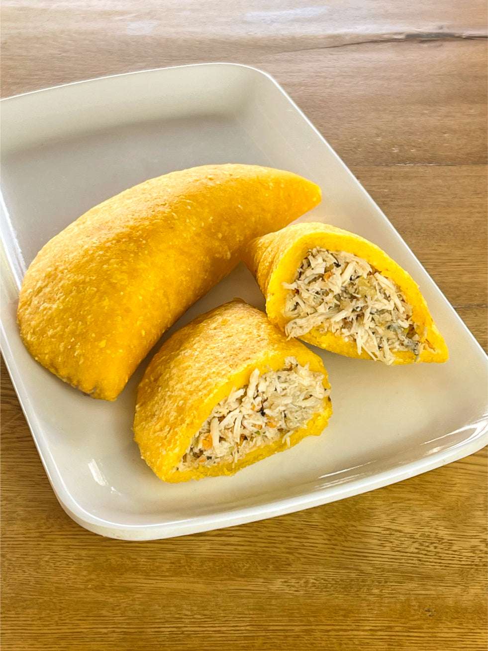 Empanadas de maíz